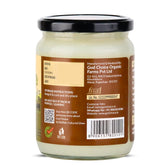 Organic A2 Desi Buffalo Ghee By God Choice Organic Farms | High In Protein Fiber Healthy Desi Ghee For Brain Function | (500ml) 16.9 Ounce | Jar Pack